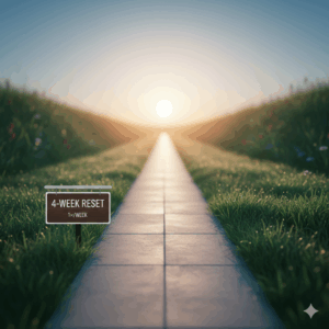 4-Week Reset Program (1×/week) $420