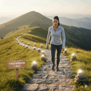 8-Week Momentum Program (1×/week)** $760