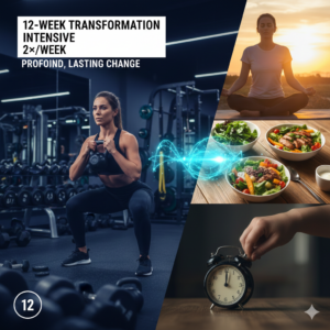 12-Week Transformation Intensive - $2500